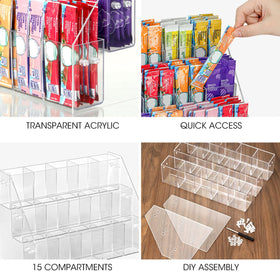 AIEVE versatile storage for sugar packets, instant coffee, and more.