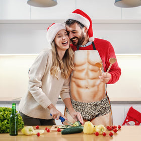 A AIFAMY BBQ gift scene shows ready-to-gift humor for parties
