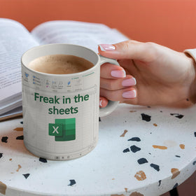 Aigori microwave and dishwasher safe mug for easy daily use