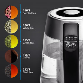 Aigostar keep-warm function maintains 85–100°C for hours.