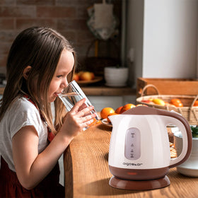 Aigostar kettle removable-filter shown for mineral reduction