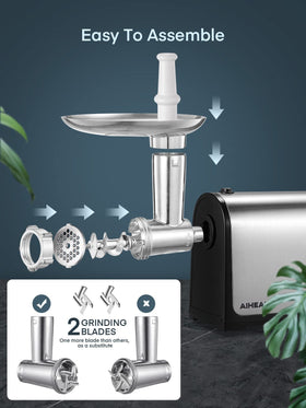 Aiheal detachable parts simplify cleaning after use.