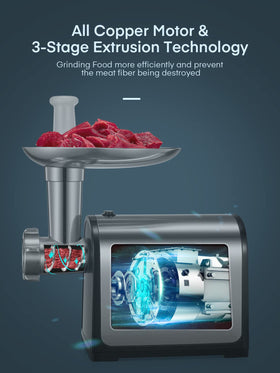 Aiheal sausage tubes set enables stuffing Bratwurst and Chorizo.