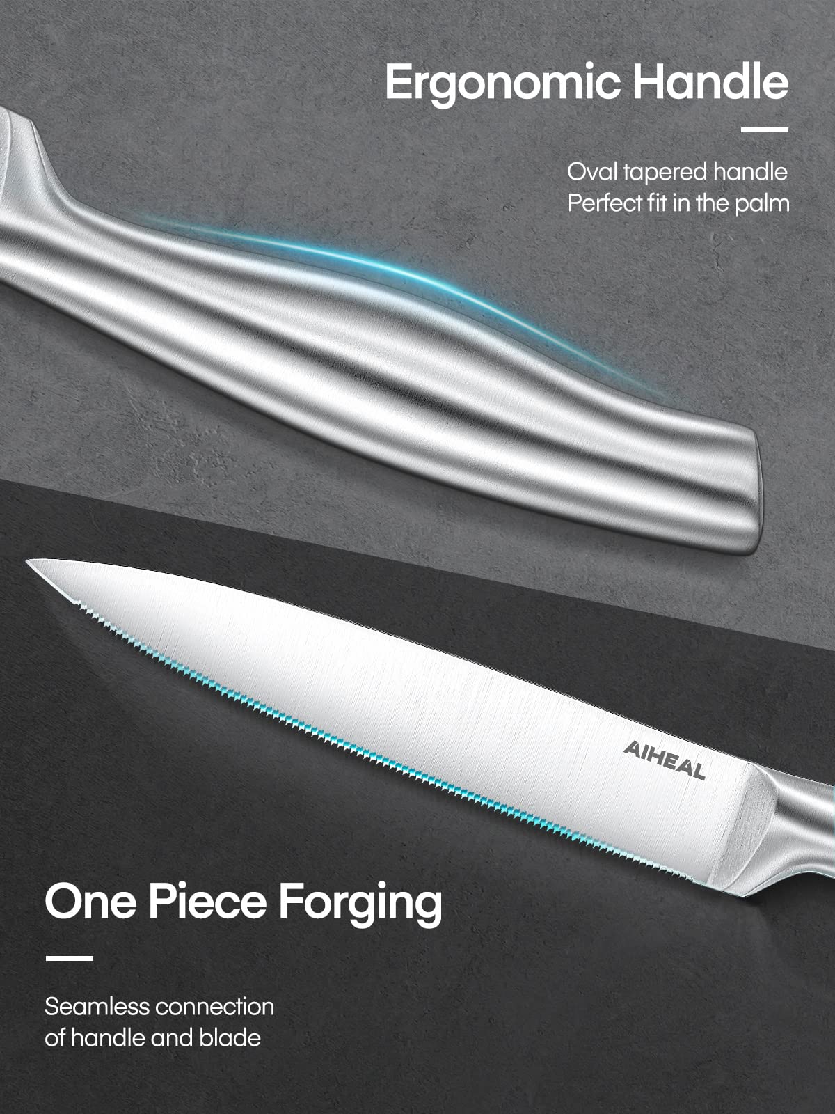 Aiheal one-piece design highlights durable, anti-corrosion steel