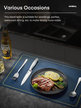 Aiheal stainless steel finish with sleek, stain-resistant look
