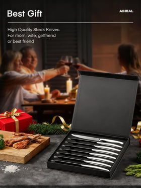 Aiheal storage block keeping knives neatly organized