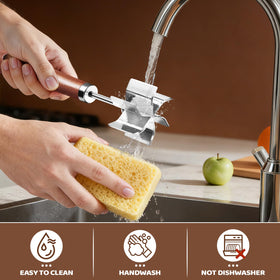 AIIHAC heat-resistant design handles hot ingredients safely during cooking tasks.