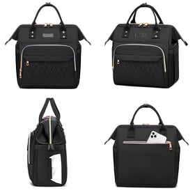 AIJIEKE lunch bag interior is easy to wipe clean after meals