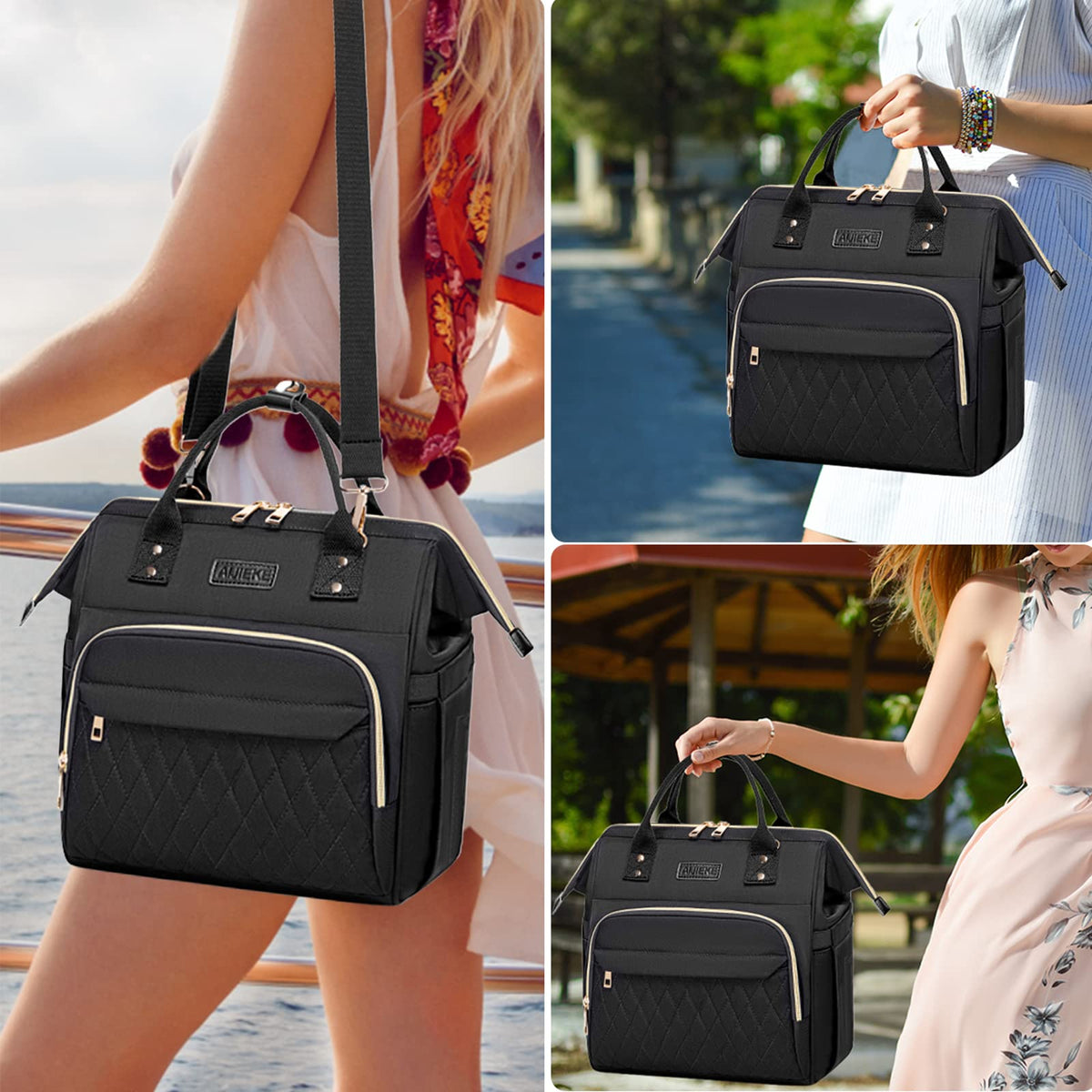 AIJIEKE modern and stylish lunch bag design
