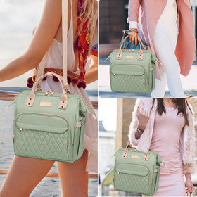 AIJIEKE removable shoulder strap offers versatile carrying options