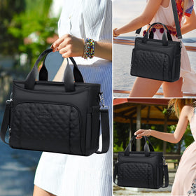 AIJIEKE lunch bag removable shoulder strap for versatile carrying.