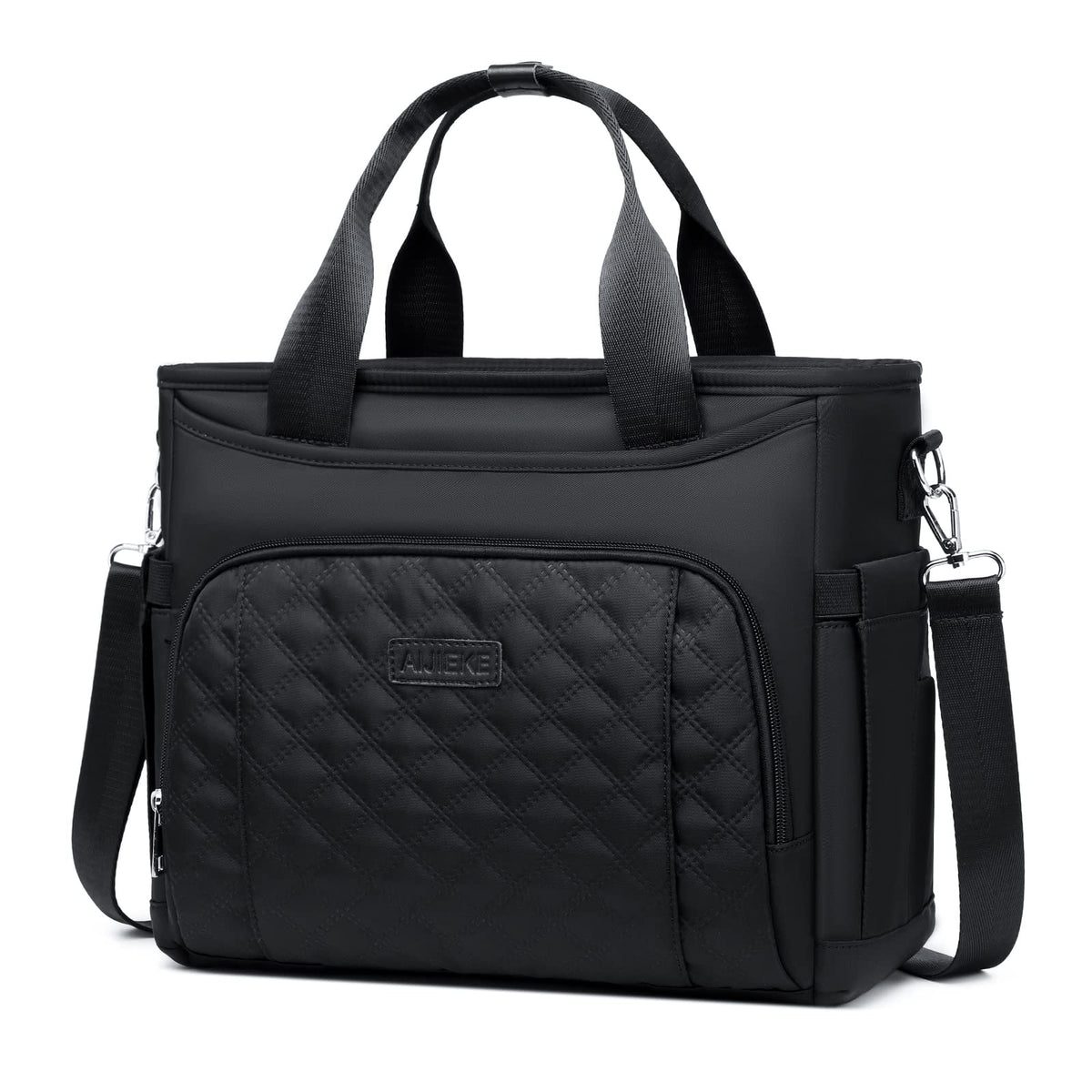 AIJIEKE lunch bag with spacious main compartment for daily meals.