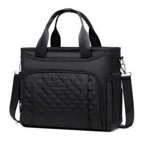 AIJIEKE lunch bag with spacious main compartment for daily meals.