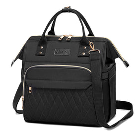 AIJIEKE lunch bag shows a spacious main compartment for meals