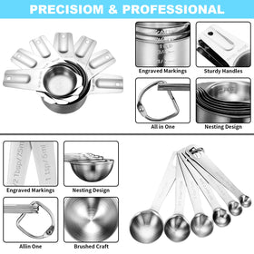 Aikexin conversion chart aids quick recipe adjustments.