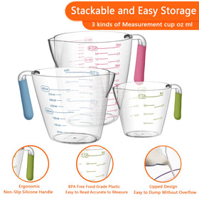 AIKEXIN includes leveler and conversion chart for versatile recipe prep.