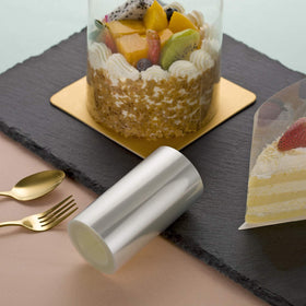 Ailaxq acetate sheets for baking, food-grade material for decorating and shaping desserts.
