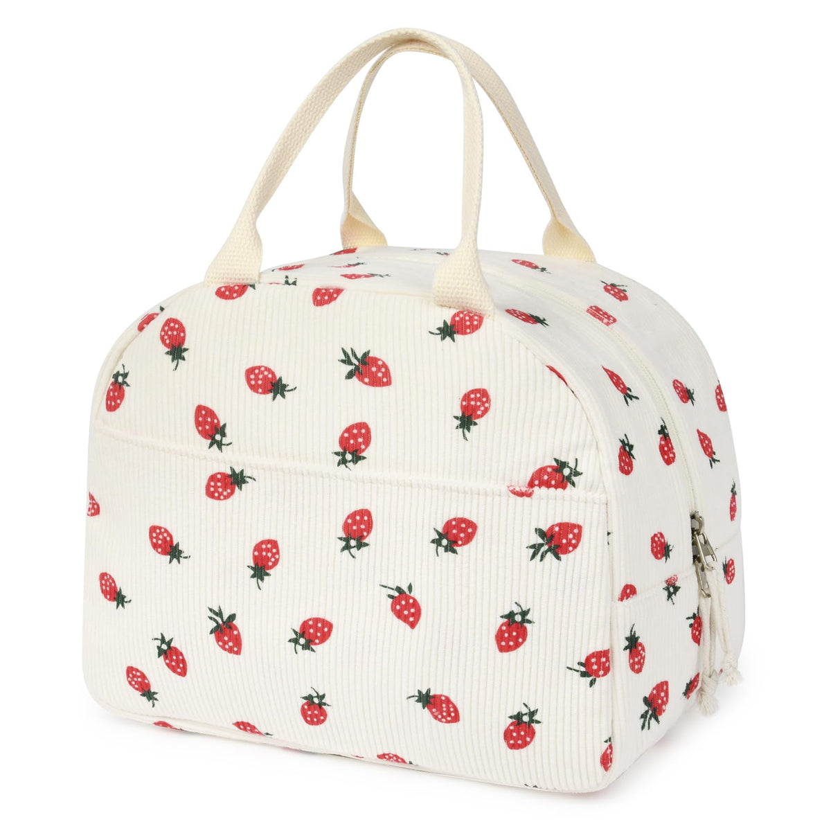 Aileam lunch box floral-quilted-design for stylish, roomy meal storage on the go.