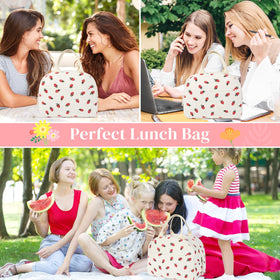 Aileam lunch box multiuse-tote suitable for work, school, or travel.