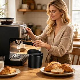 Durable ABS material of Ailelan coffee knock box