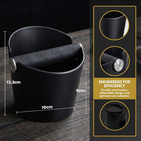 Removable knock bar on Ailelan box simplifies cleaning after use