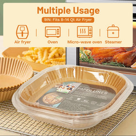 Ailifeer extra thick heat-resistant parchment supports high-temperature cooking.