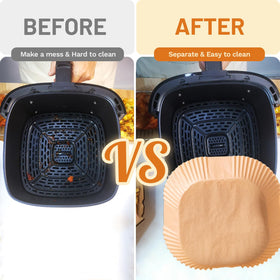 Ailifeer liners for microwaves ovens and air fryers protect cookware.