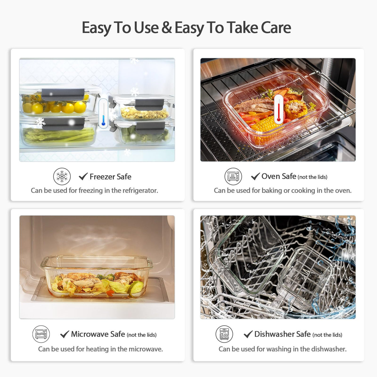 AILTEC BPA-free storage supports a clean, healthy kitchen routine