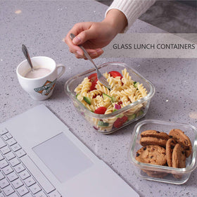 BPA-free glass for safe heating and reuse with AILTEC.