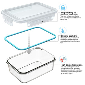 AILTEC glass is safe for oven and microwave reheating.