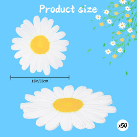 AimFun sunflower pattern placemats brighten weddings and parties with easy cleanup