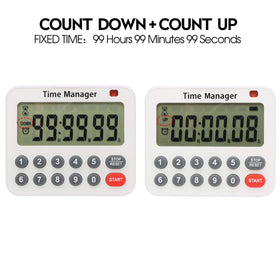 AIMILAR 99-hour countdown timer suitable for long cooking sessions