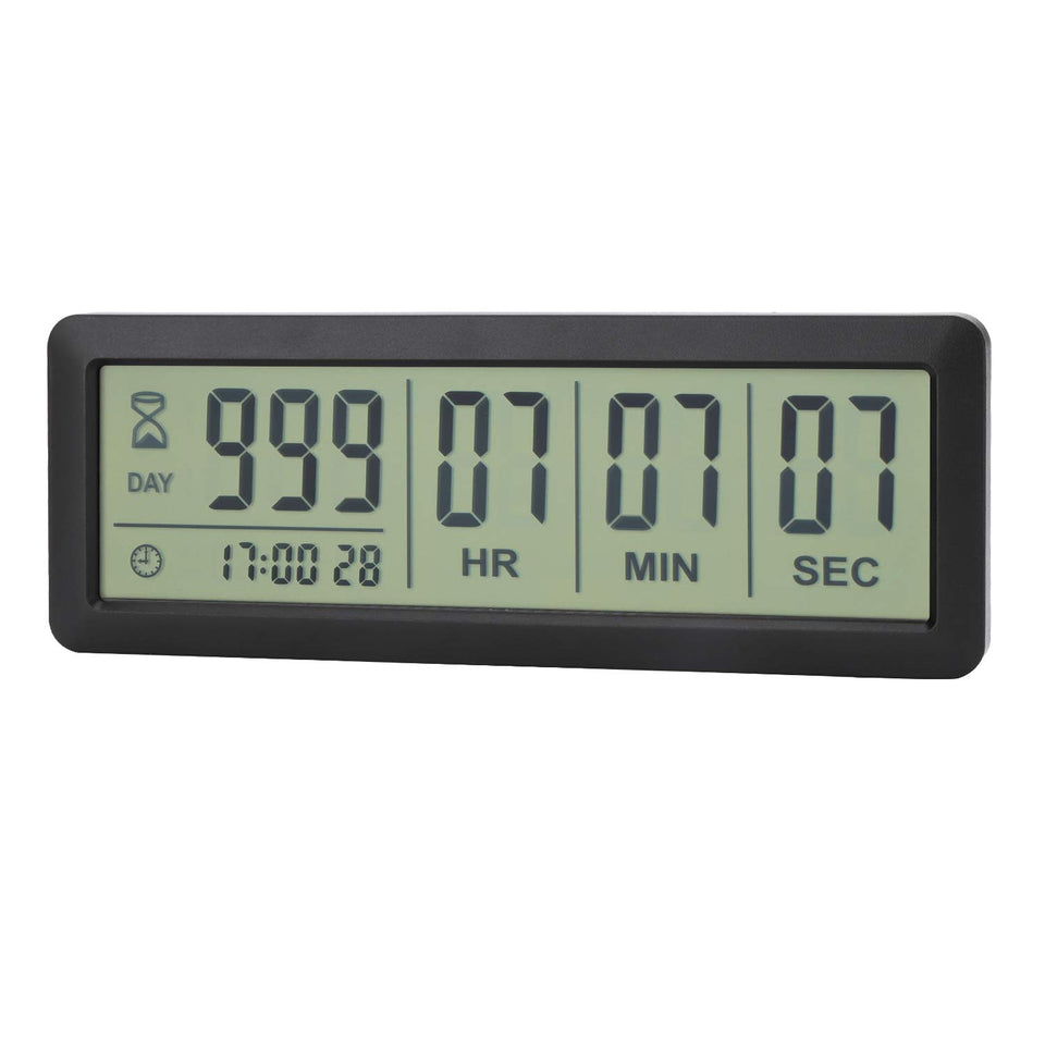 AIMILAR 999-days countdown timer shown from the front for milestone planning.