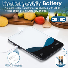 AIMILAR app-sync setup demonstrates Bluetooth pairing for nutrition tracking