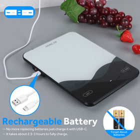 Aimilar touch-screen interface offering a sleek button-free experience