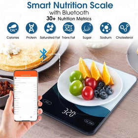 AIMILAR scale with front-view LED display for clear readings