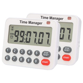 AIMILAR magnetic digital kitchen timer with direct keypad for quick setup