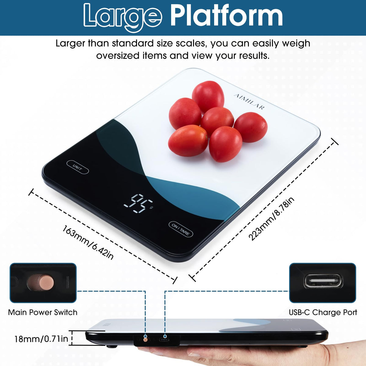 AIMILAR meal-prep use supports healthier cooking routines