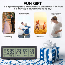 AIMILAR milestone reminder countdown used for events and due dates.