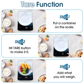 AIMILAR precise 1g weighing for accurate portions