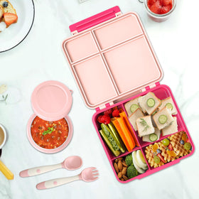 Aimsnk spoon and fork set for kid-friendly meals