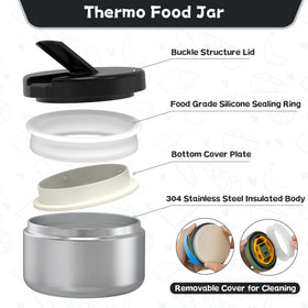 Aimsnk four-compartment divider prevents cross-flavor mixing