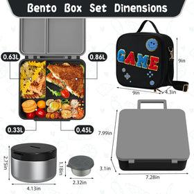 Aimsnk lunch box lock buckle for easy opening by kids