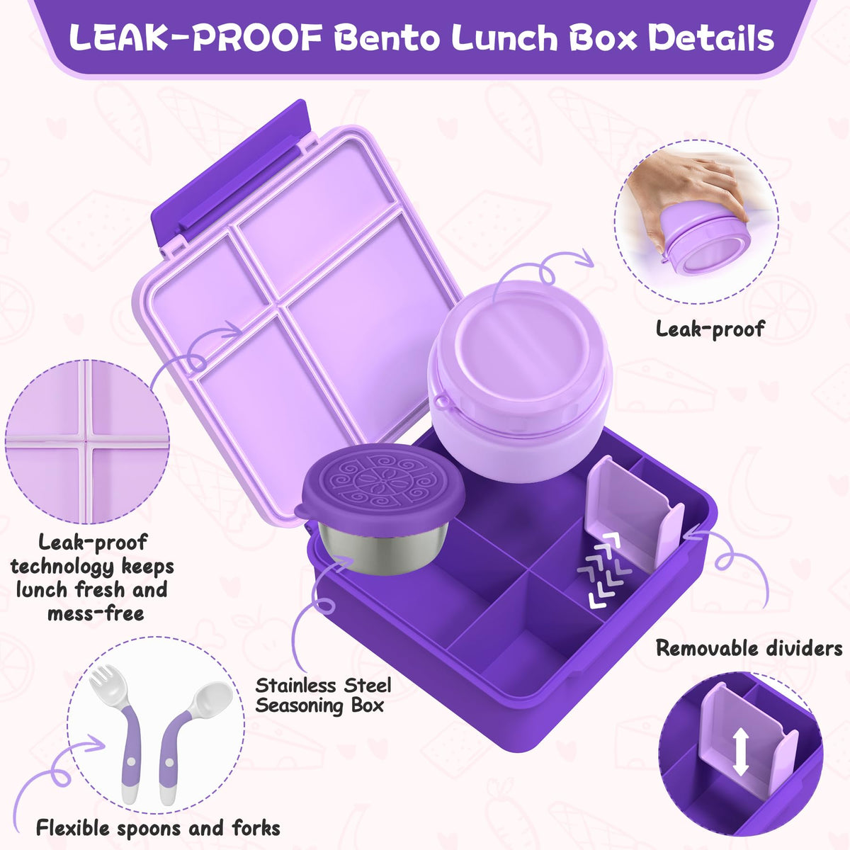 Aimsnk salad dressing container for sauces on the go