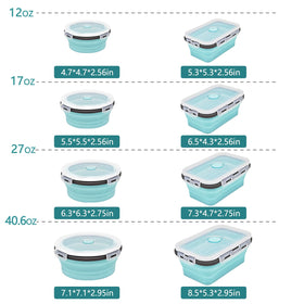 Ainmvnos collapsible bowls for camping simplify packing and on-the-go meals.