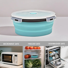 Ainmvnos RV-friendly collapsible containers keep essentials organized on the road.