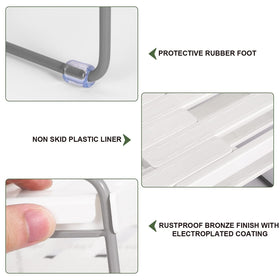 Aionvidas BPA-free plastic components ensure safe kitchen storage and long life
