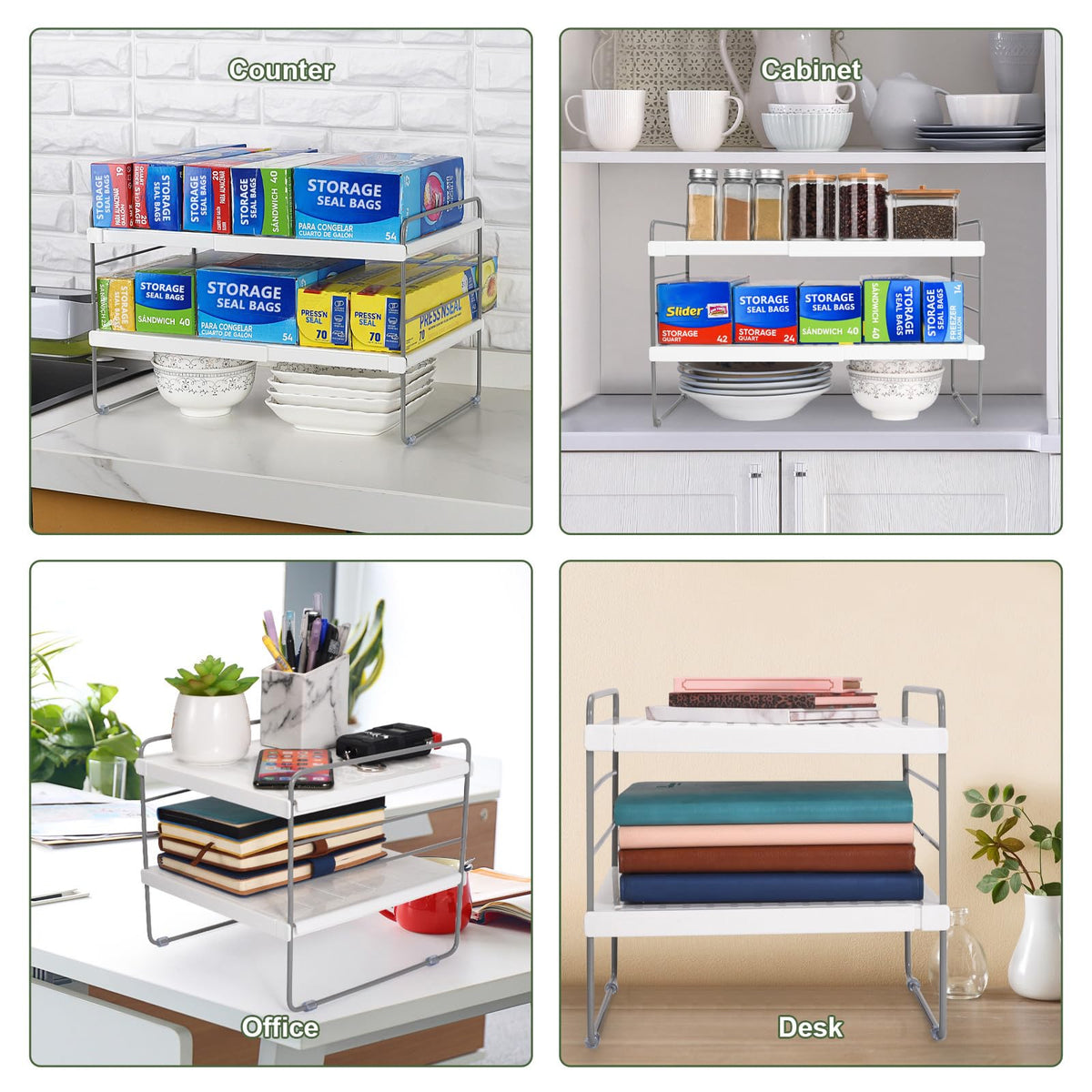 Aionvidas compact design supports clutter-free kitchen counters and shelves