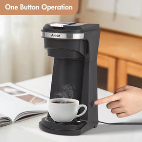 Aiosa travel mug fit, convenient for hot drinks on the go