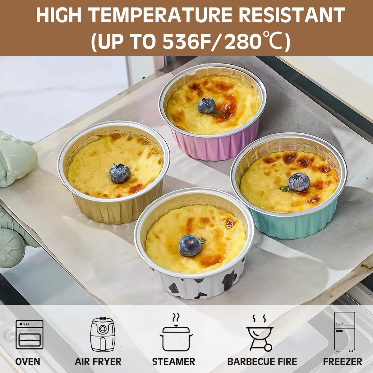 AiQiaoXin mini cheesecake and pudding cups for elegant tastings.